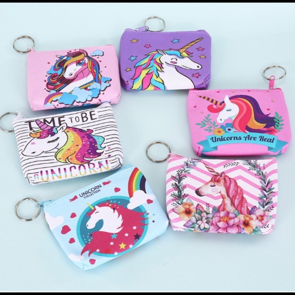 Unicorn Coin Purse
